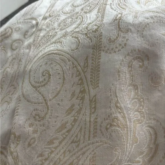 Peacock Alley Couture “Sorrento” Collection Duvet and 2 Boudoir Shams - Picture 7 of 11